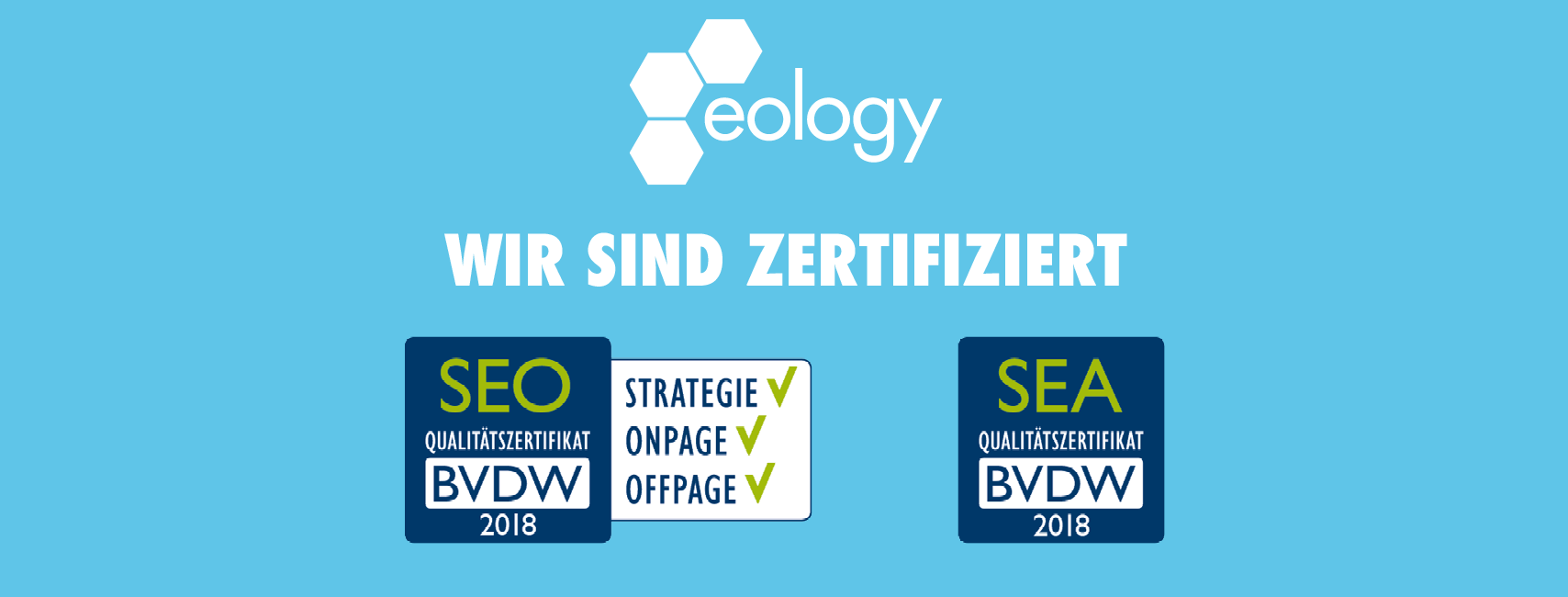 BVDW-Zertifikate 2018