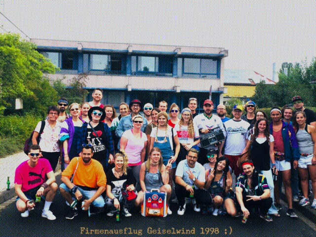 Back to the 90s