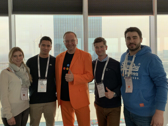 eology visits Vienna – The only Link Conference in the World – for Charity