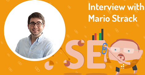 Abbildung 1: SEO Podcast mit Mario Strack