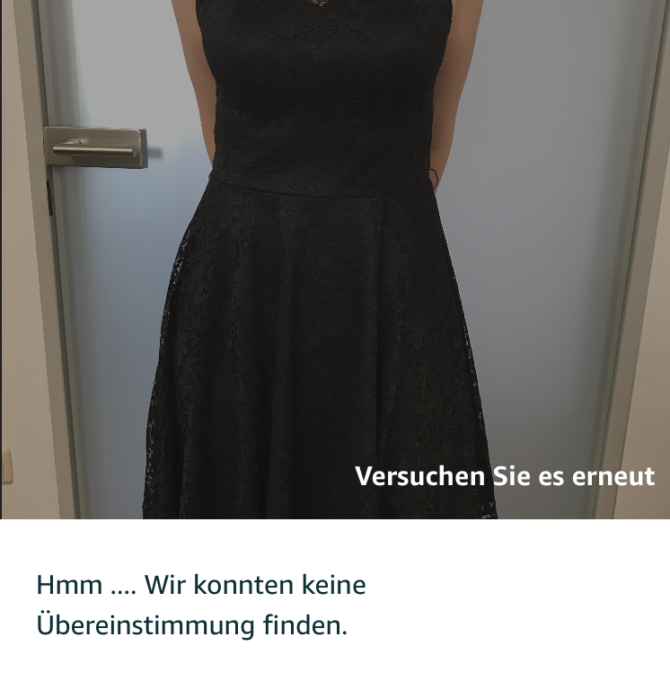 Visuelle Suche auf Amazon