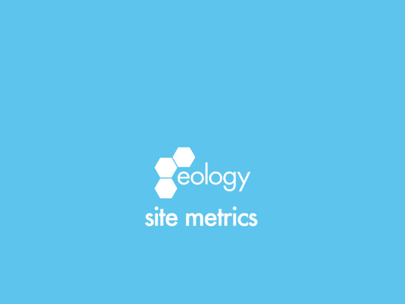 eology veröffentlicht Chrome Erweiterung „eology site metrics“
