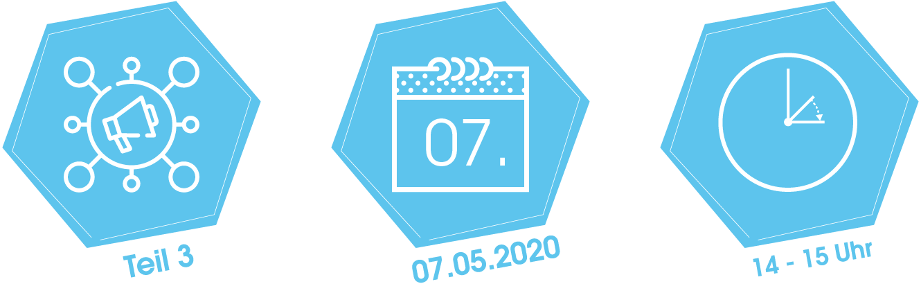 Webinar Teil 3 zum Thema Content Marketing am 07.05.2020