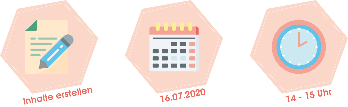 Webinar Inhalte für die Zielgruppe erstellen am 13.07.2020