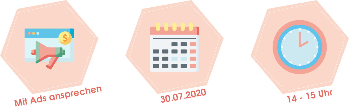 Webinar Die Zielgruppe über Ads ansprechen am 30.07.2020