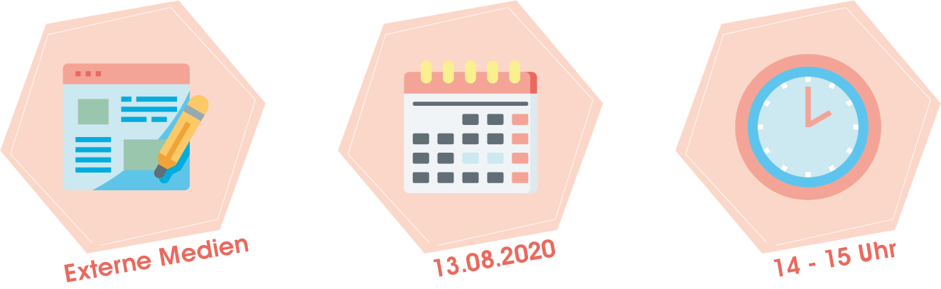 Webinar Zielgruppe auf externen Medien ansprechen am 13.08.2020