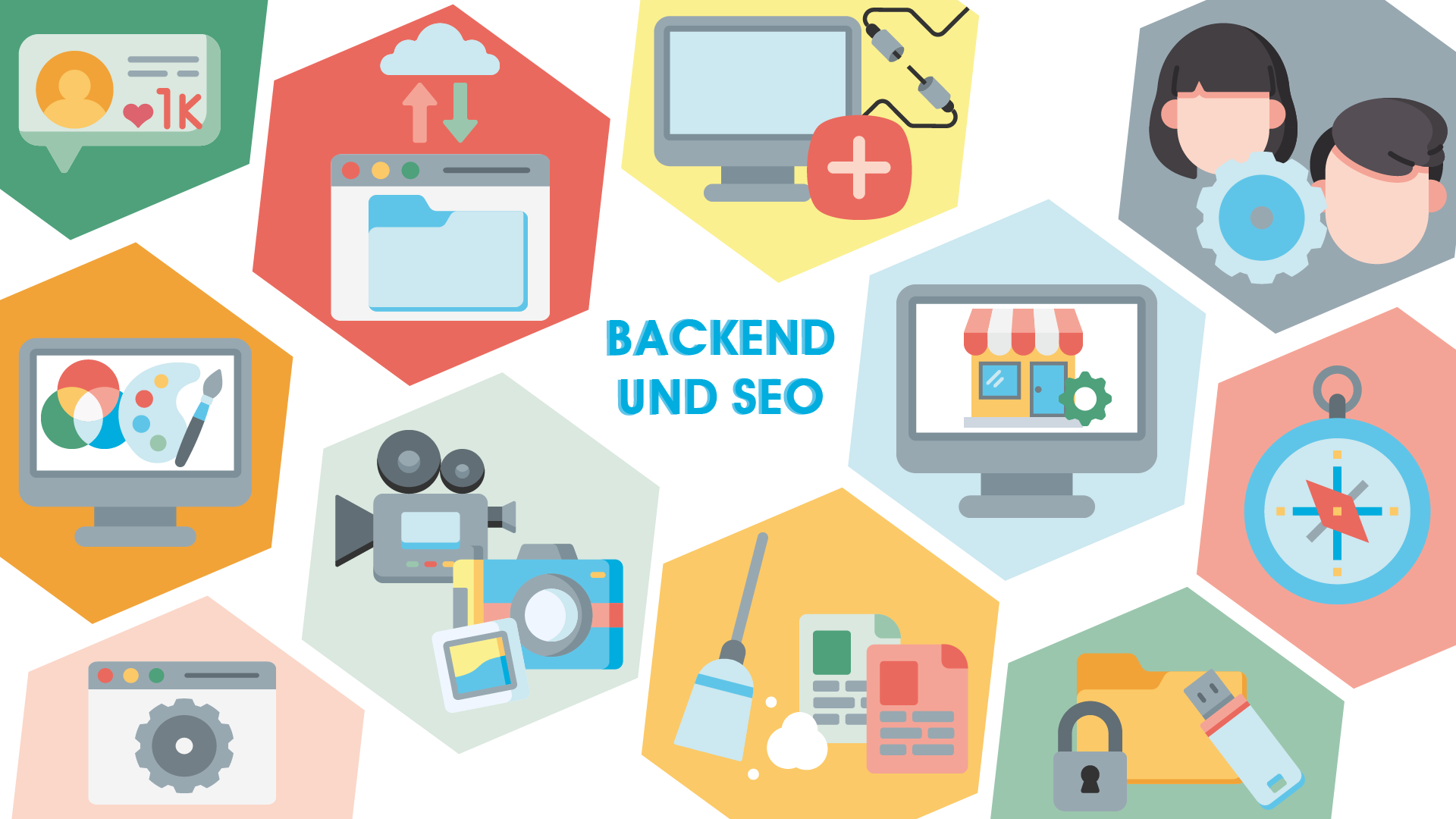 Backend und SEO – Die einzelnen Bereiche im Überblick