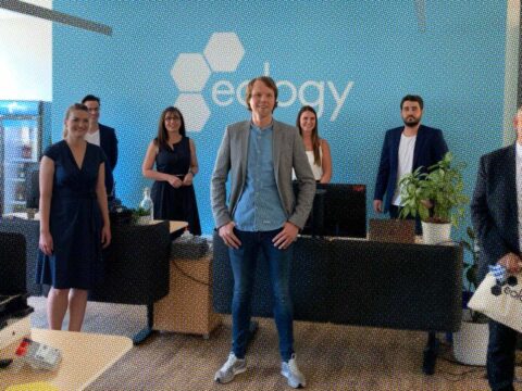 Judith Gerlach, Bayerische Staatsministerin für Digitales,  besucht eology