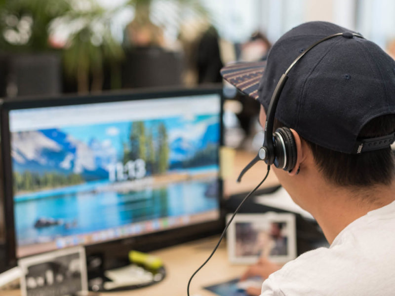 Kommunikationstalent (m/w/x) für die Online PR Kommunikationstalent (m/w/x) für die Online PR