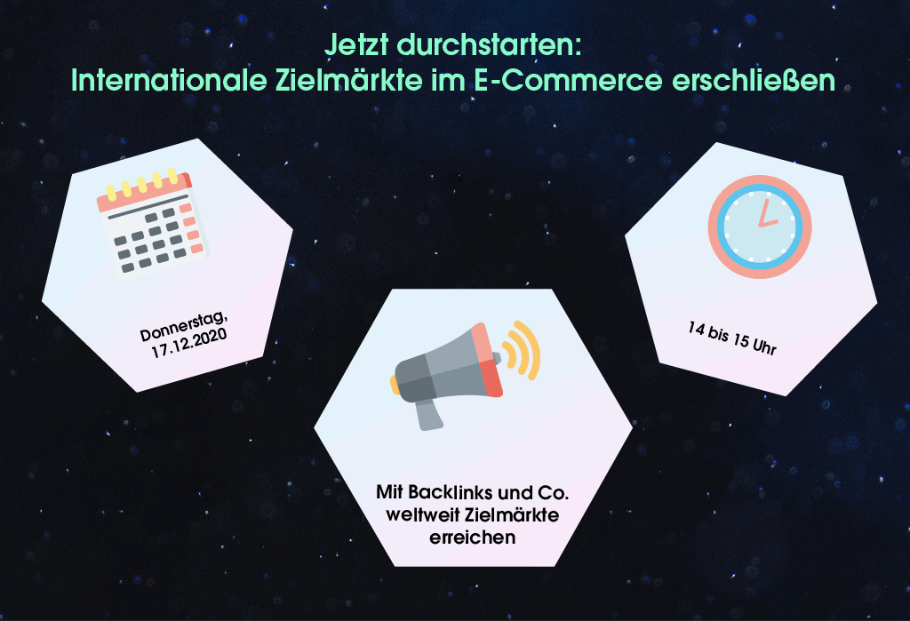 Mit Backlinks und Co. weltweit Zielmärkte erreichen
