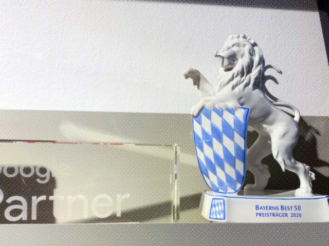 Wir gehören zu Bayerns Best 50!