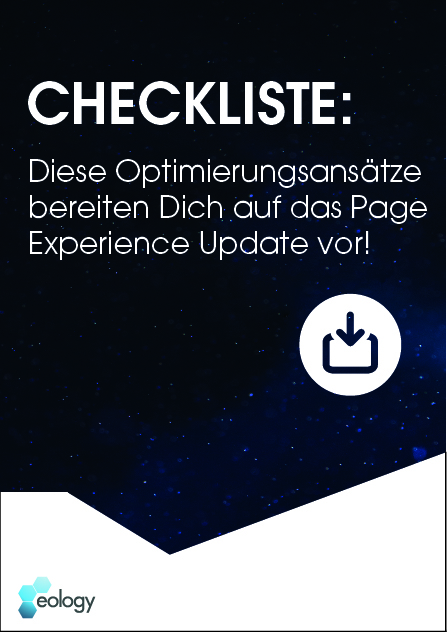 Checkliste mit Optimierungsansätze für das Page Experience Update