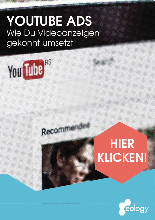 Mit einem Klick auf dieses Bild gelangst Du zu unserem ausführlichen eo:magazine-Artikel zum Thema YouTube Ads!