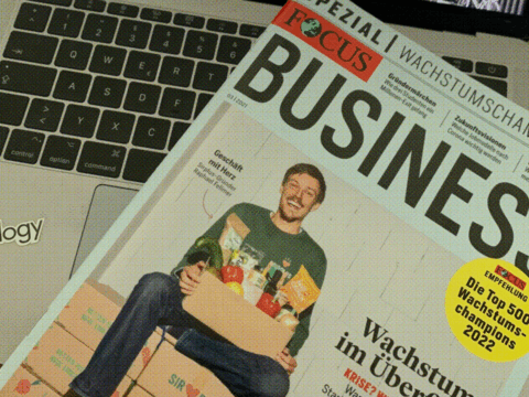 And again: eology ist einer der FOCUS Wachstumschampions