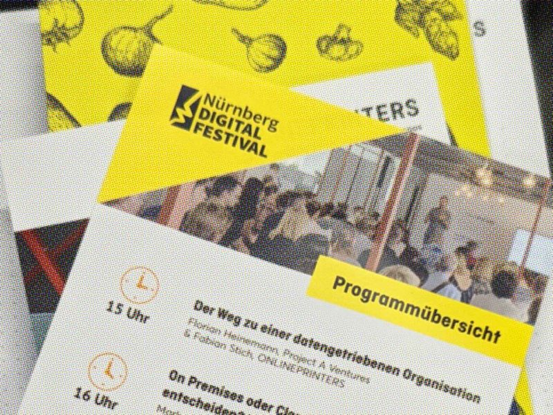 eology beim Nürnberg Digital Festival