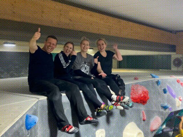 Teambuilding – mit dem Marketing-Team hoch hinauf!