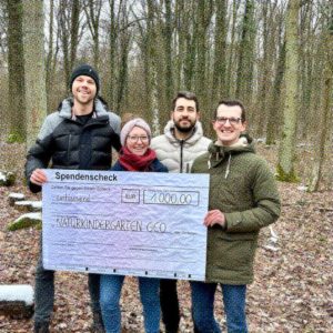 eology unterstützt den Aufbau eines integrativen Naturkindergartens in Gerolzhofen