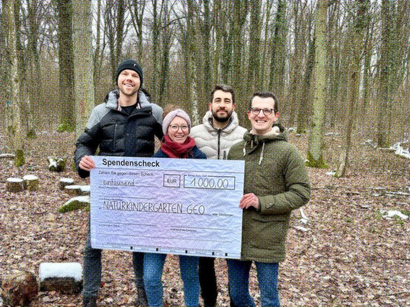 eology unterstützt den Aufbau eines integrativen Naturkindergartens in Gerolzhofen