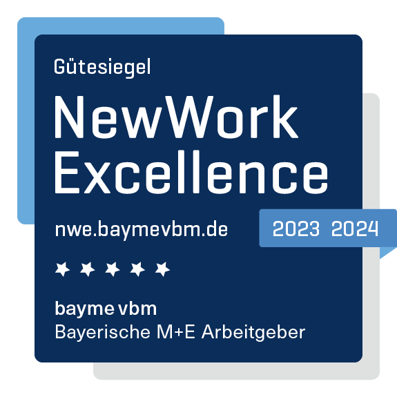 NewWork Excellence Gütesiegel für eology 2023 & 2024
