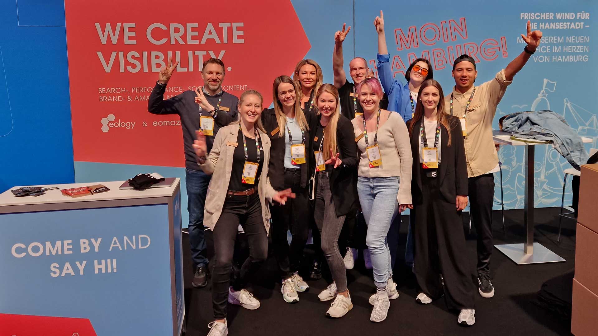 eology auf der OMR 2023