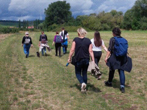 Teamevent – Content Outreach geht wandern!