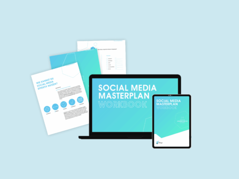 Neues Workbook „Social Media Masterplan“
