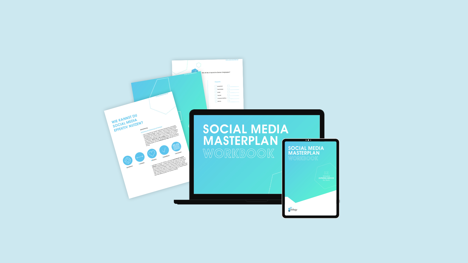 Social Media Masterplan Workbook eology GmbH