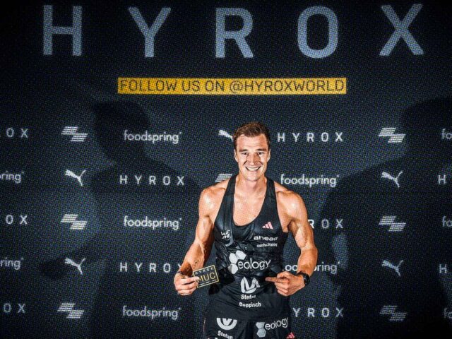 eology beim Hyrox Race in München
