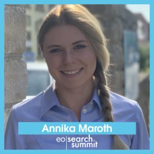 Speaker Annika Maroth eoSearchSummit