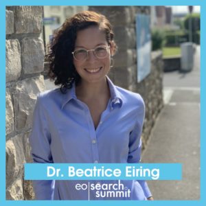 Speaker Dr. Beaatrice Eiring eoSearchSummit