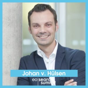 Speaker Johan v. Hülsen eoSearchSummit