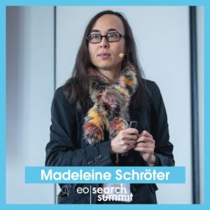 Speaker Madeleine Schröter eoSearchSummit