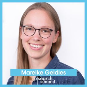 Speaker Mareike Geidies eoSearchSummit