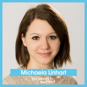 Speaker Michaela Linhart eoSearchSummit