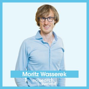 Speaker Moritz Wasserek eoSearchSummit