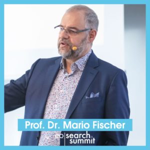 Speaker Prof. Dr. Mario Fischer eoSearchSummit