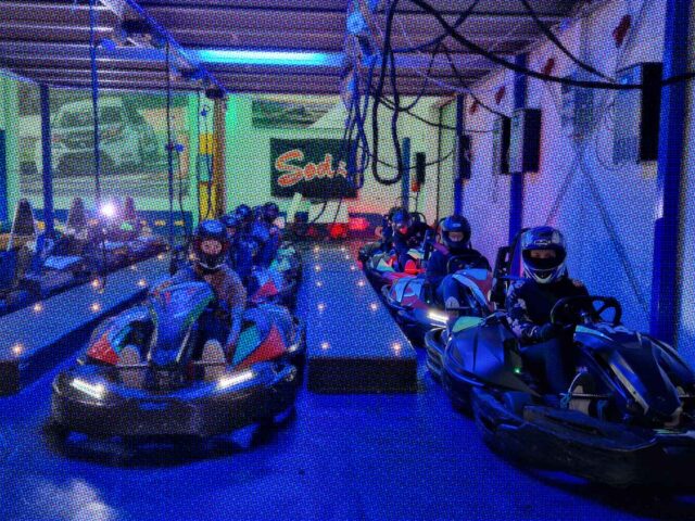 eology goes eKart – Teamevent im MAINFRANKEN MOTODROM Würzburg