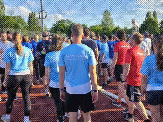 eology-Team glänzt beim WUE2RUN Firmenlauf in Würzburg