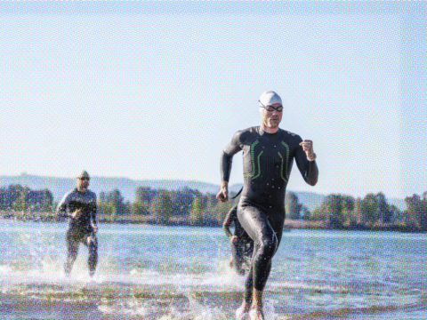 Der eology Mainfrankentriathlon in Kitzingen 2024