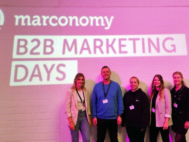 B2B Marketing Days 2024 – Das waren unsere Highlights