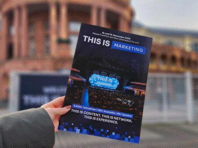 This is Marketing 2025: Zwei Tage voller Impulse und Netzwerk-Power