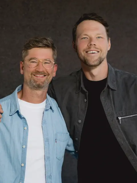 Die Gründer von eology Axel Scheuering und Daniel Unger