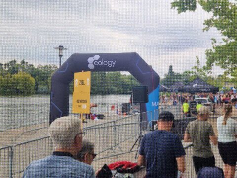 eology Mainfrankentriathlon 2026: Wettkampftag in Kitzingen